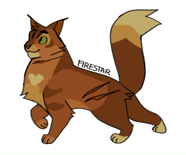 Огнезвезд / Рыжик
© lizardpaww
#KV_ZZ_ART