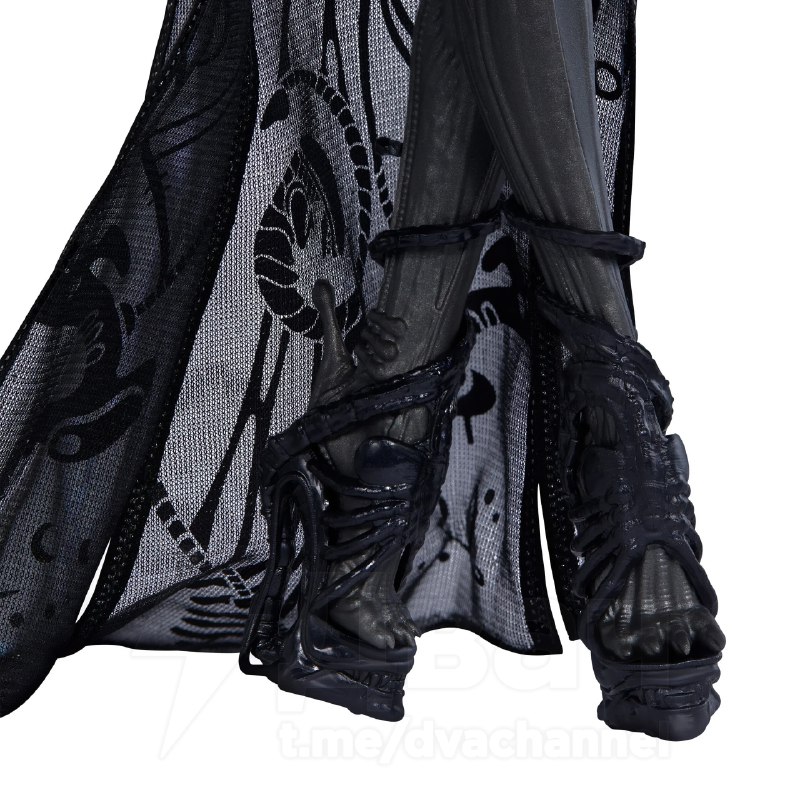 В космосе все услышат стук этих каблуков: Mattel выпускает куклу Monster High по «Чужому».
Ксеномор