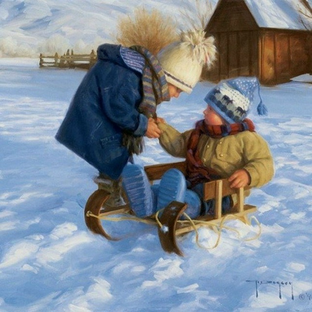 Смотря на картины о советских временах, кажется, что то...