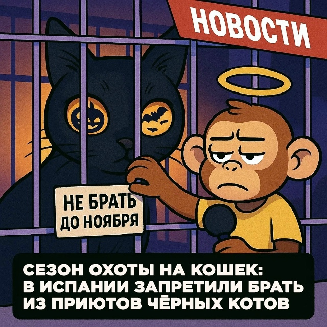 Безумные приколы
Хэллоуин — это тыквы, конфеты и страш...