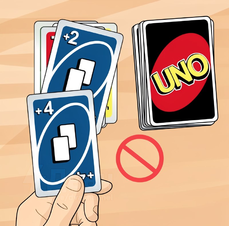 Фанаты настолок, внимание: в UNO официально заявили, что кидать «+2» поверх другой «+2» нельзя.
Плю