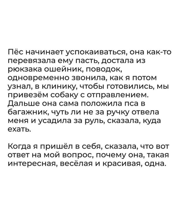 История одной поездки