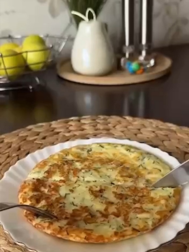 Это самый ленивый хачапури, который только может быть! ...