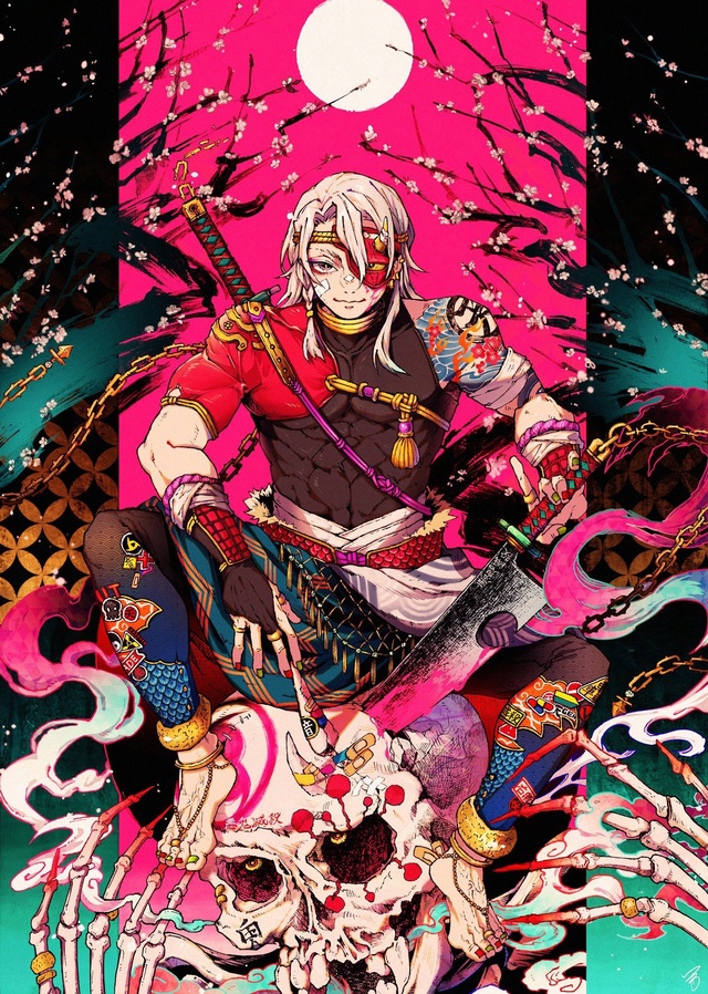 👺 В ночь с Клинком от iririmari.
#арт@advance_empire | #КРД