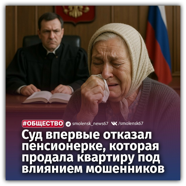 🤯Суд в Якутии отказал пенсионерке в возврате квартир?...