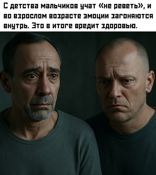 ☝ Согласно статистике, каждый третий мужчина в РФ не п?...