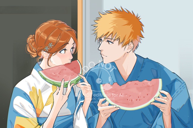#Bleach / Блич
Ичихимэ от viii_00908