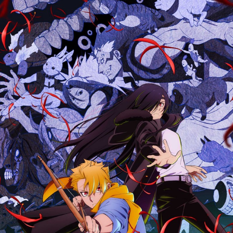 Весной все решится
Сериал по манге "Цугаи загробного мира" (Yomi no Tsugai) запустят 4 апреля этого