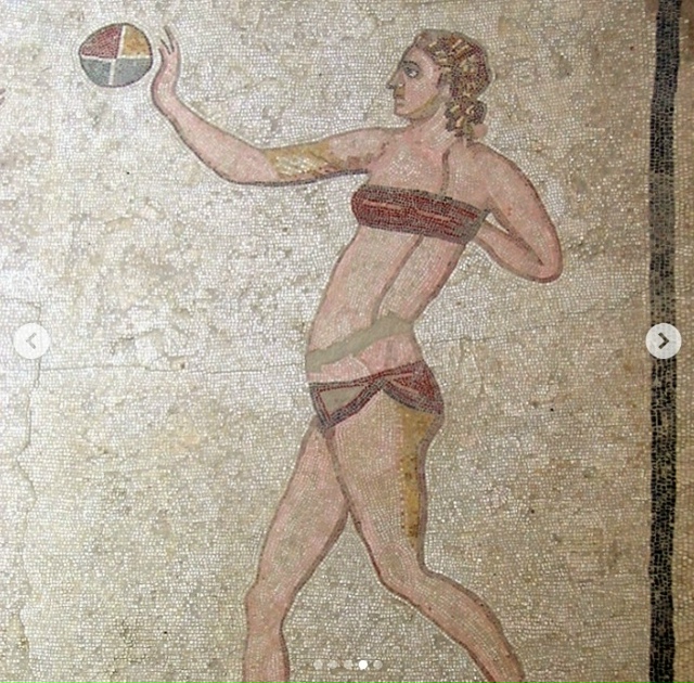 Римские «Девушки бикини»
Эти знаменитые мозаики, час?...