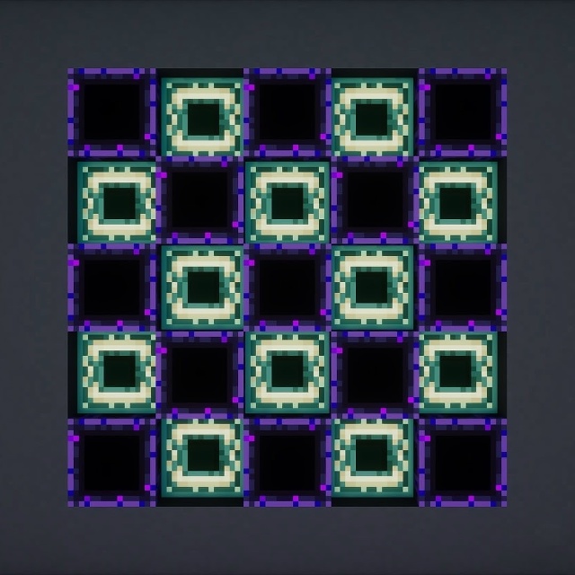 Красивый и очень необычный дизайн пола в Майнкрафт!
Сл...