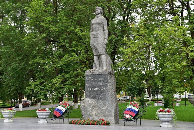 В Острове, в рамках празднования Дня города, проходили ...