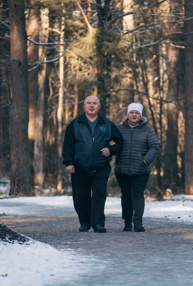 Люди города на прогулке в новом парке «Стрелки»
📸Пав?...