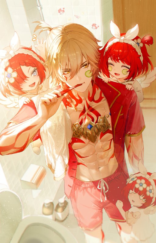 Арты за неделю [13.04-19.04]
Большое спасибо за то, что ставите реакции и делаете репосты!
Арты бе