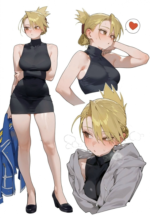 Милашки Цельнометаллического :3