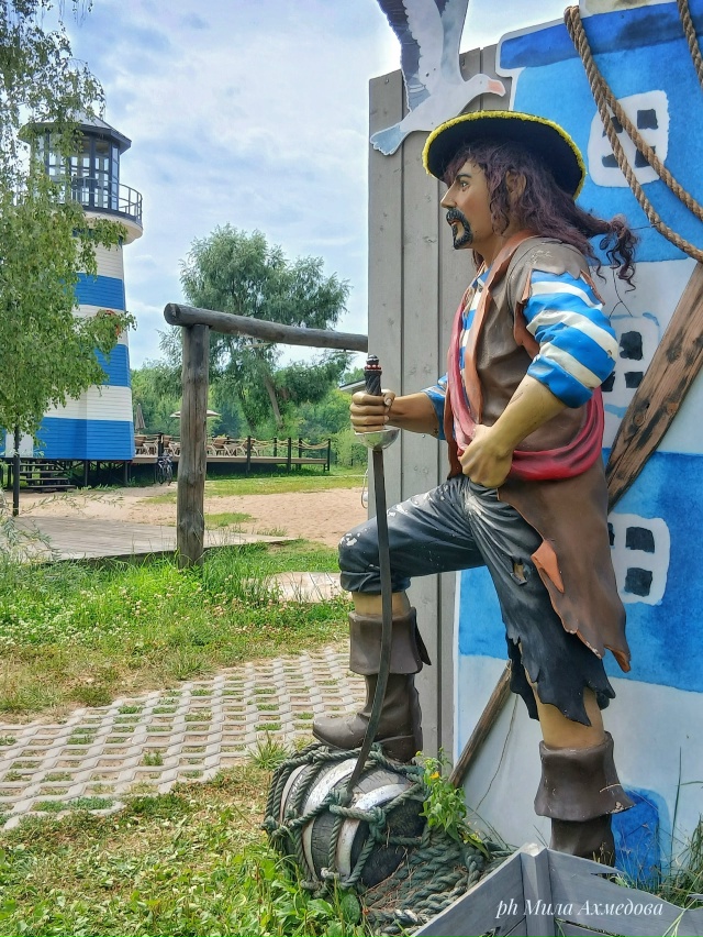 Экоотель «Маяк».🏞⛵️ Расположен вдоль живописного п?...