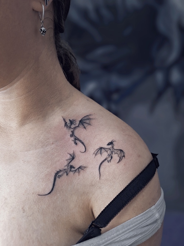 Тату от [club210692154|@ap.tattoo] Мастер рисунка на теле - ин...