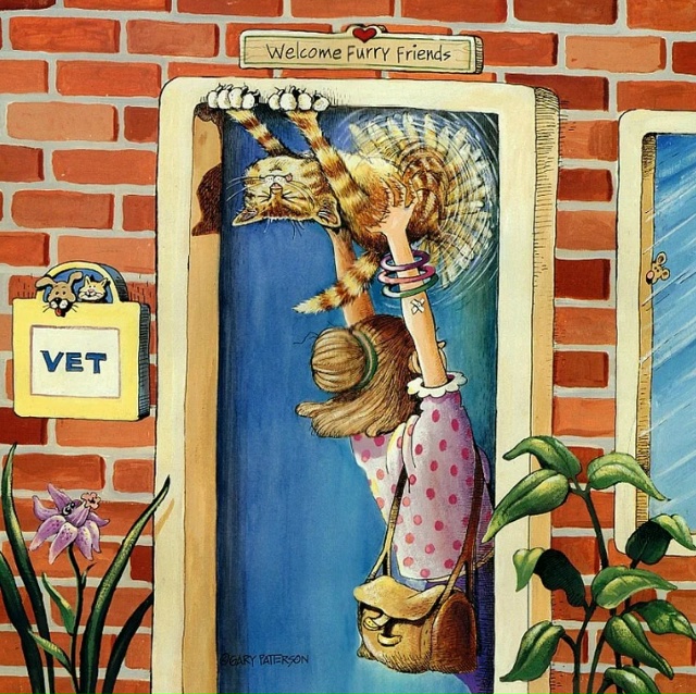 Художник Gary Patterson.