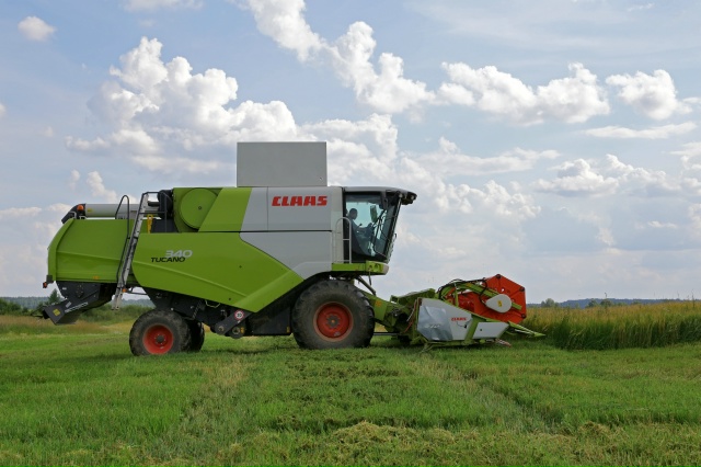 Промежуточные итоги уборочной кампании подводят в рег...