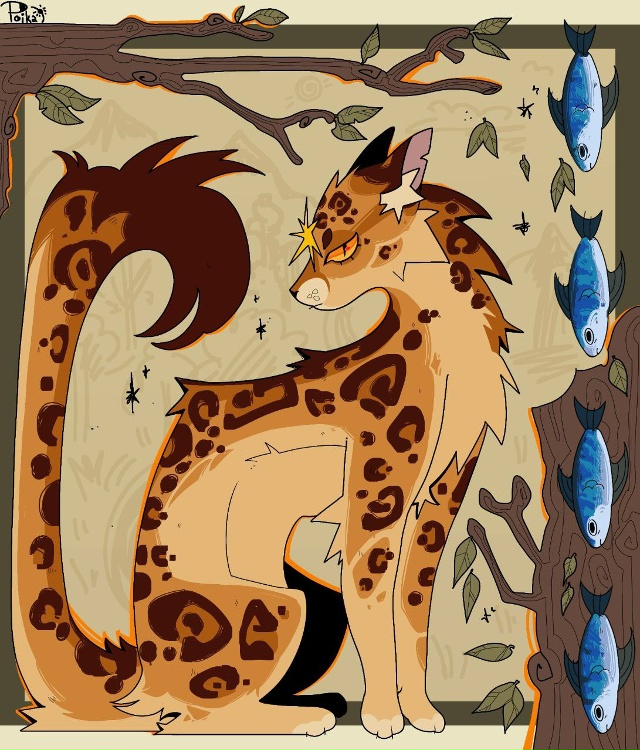 Пятнистая Звезда
© Poika
#KV_ZZ_ART