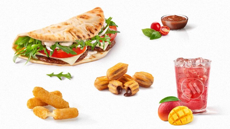 🍔 Итальянские недели во «Вкусно — и точка» начнутся 28 мая
В новом меню появятся:
• Панини Тоскана