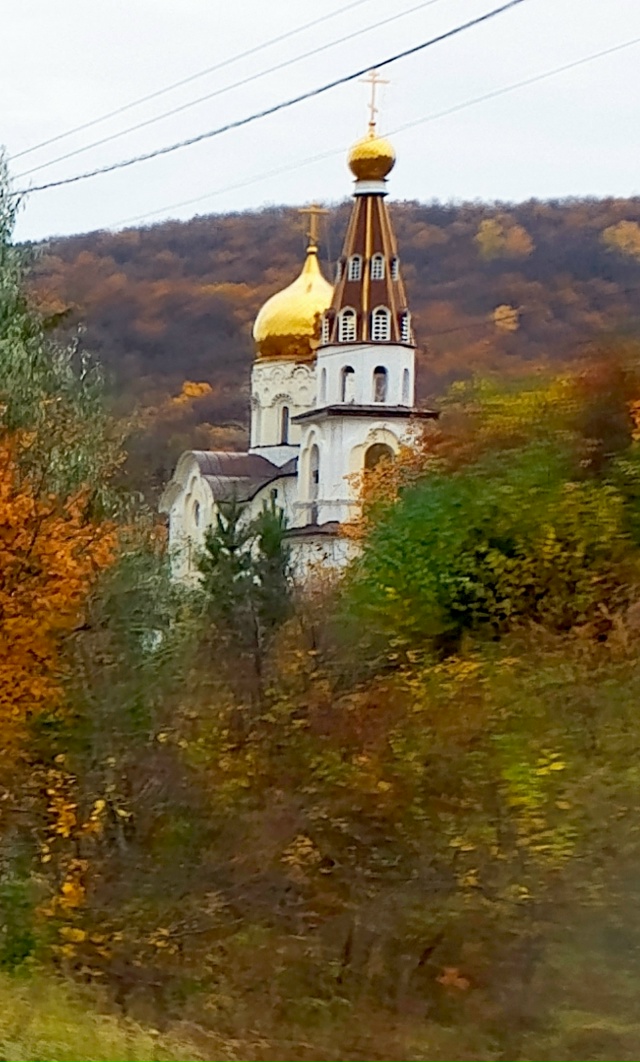 Живописнейшая дорога в село Ширяево, каждый поворот з?...