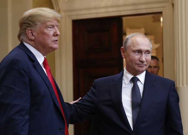 🙈Россия и США договорились о встрече Путина и Трампа ?...