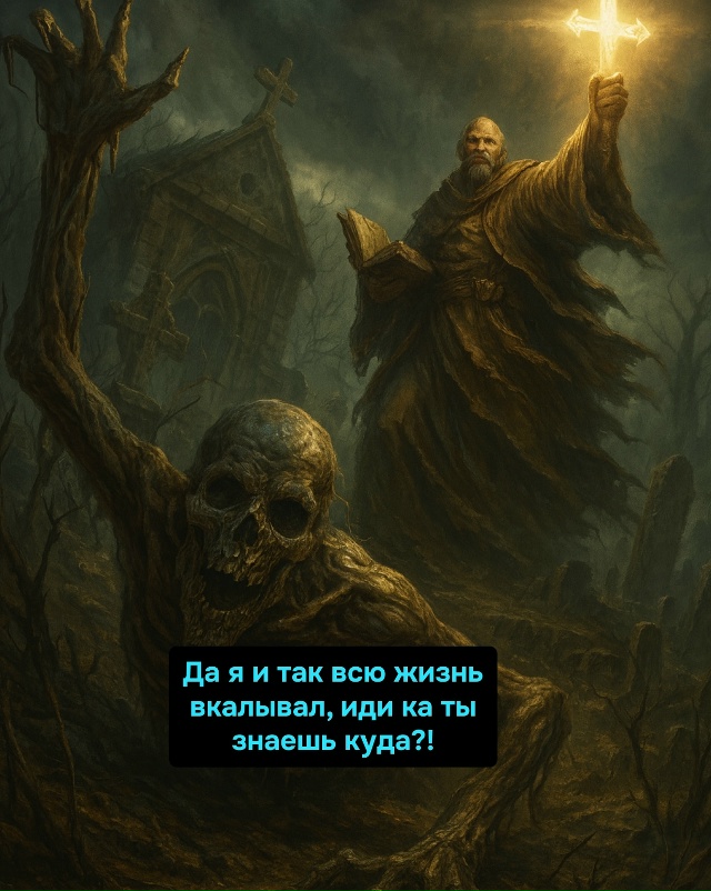 Некромант, расслабься, я уже отработал смену длиной в о...