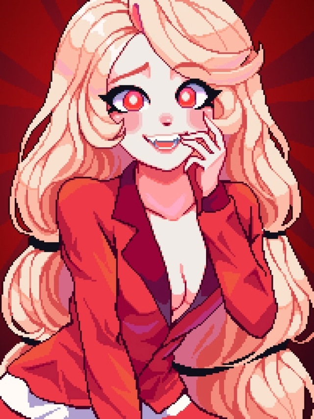 Пиксельные милашки вам на оценку:3 (yumykon)