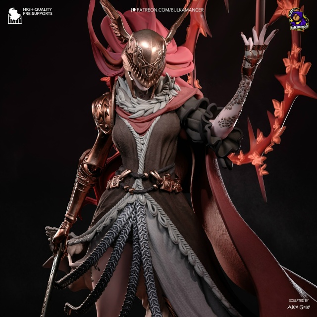 Malenia (Elden Ring), добавлена в каталог товаров.
Общая высота ...