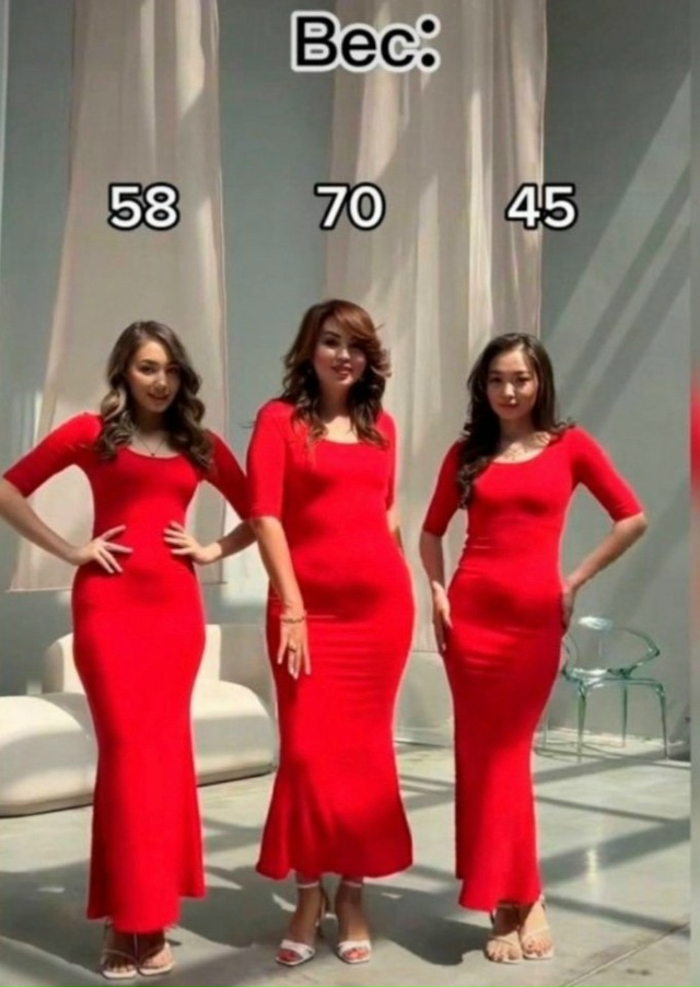 Пример того, что в любом весе можно выглядеть прекрасн?...