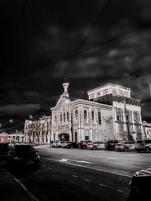 Ночной Ярославль ✨
📷 Аня Фролова