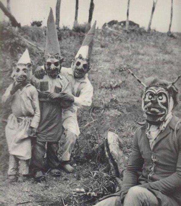 Xэллоуин, 1930-e.