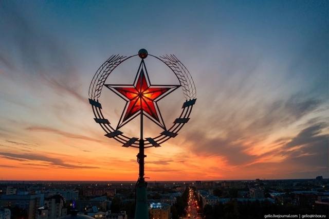 Огни вечернего города ✨ Ярославль ?
? Слава Степано...