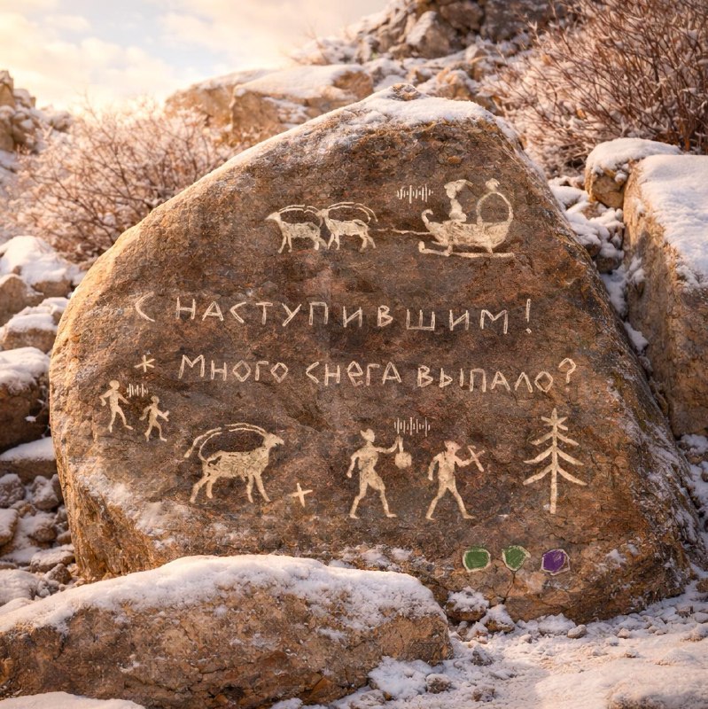 📶 8 тысяч лет смол-тока
Если все новогодние звонки россиян сложить в один разговор, он бы начался в