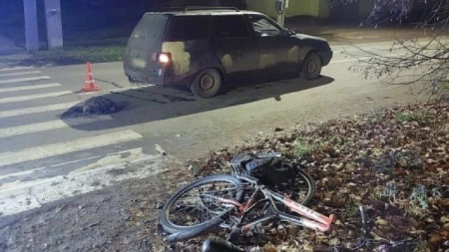 ⚡️В Коврове велосипедист попал в больницу после ДТП с...