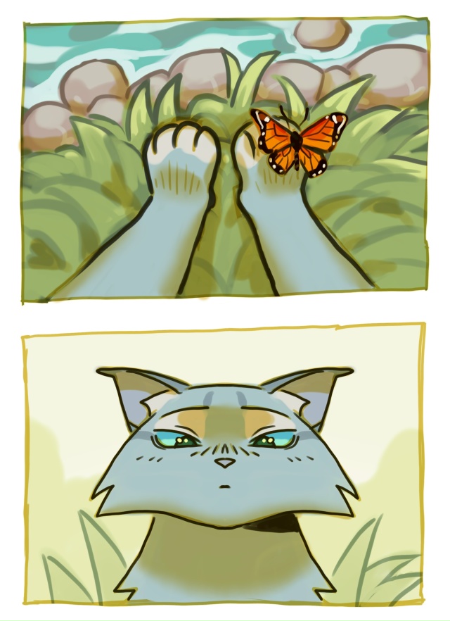 «Он подумал о Порхании. Было ли это знаком?»
Зыбкая Рек...