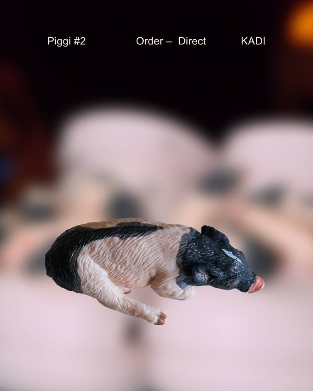 Божечки, какая милота: московский бренд Kadi выпустил джиббитсы пятнистых поросят!
Хотим! 🤯