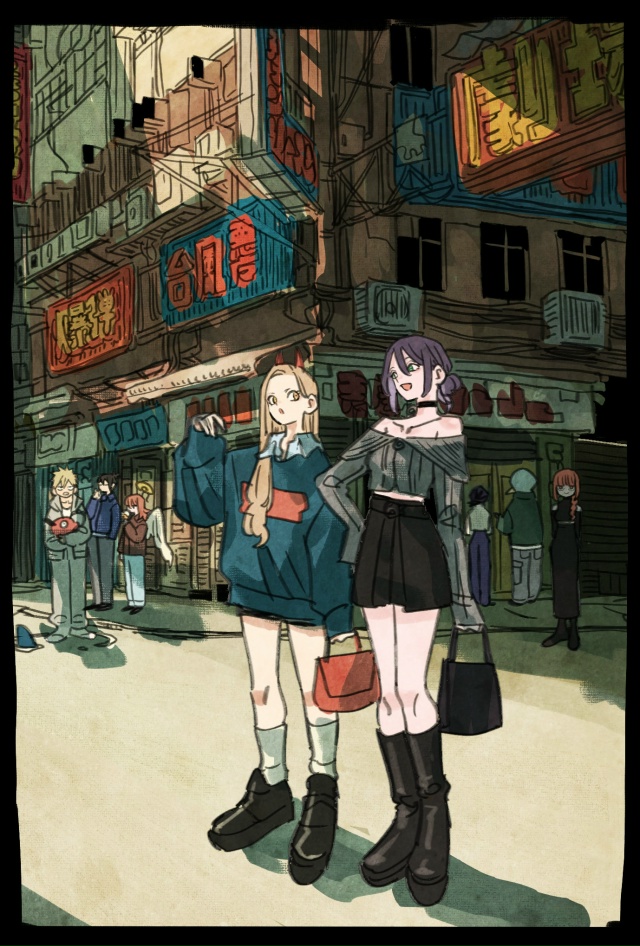 #Art
Гуляем с компанией от ryosuketarou