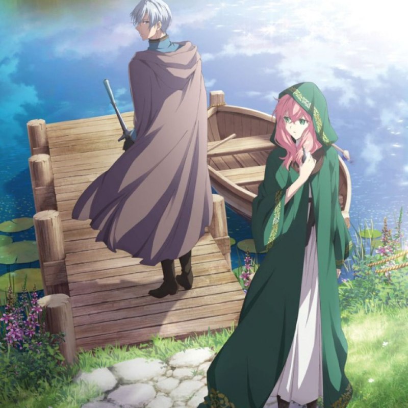 Любовь по рецепту
Постер к аниме по ранобэ "Я ведьма, которую возлюбленный попросил создать любовно