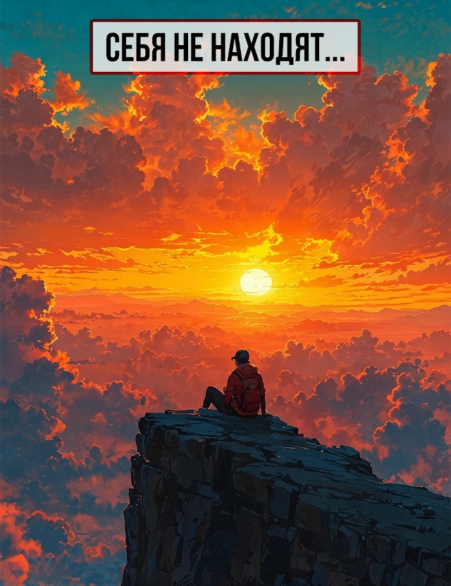 Себя не находят, себя создают.