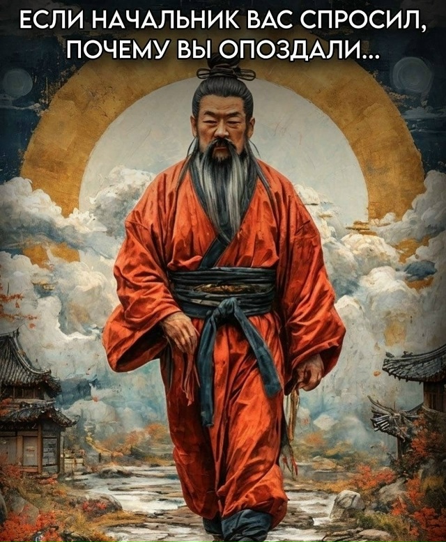 Про тех, кто сегодня немножко опоздал