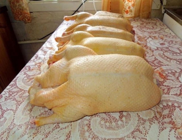 Продаётся
Свежее мясо домашних бройлеров а также в п...