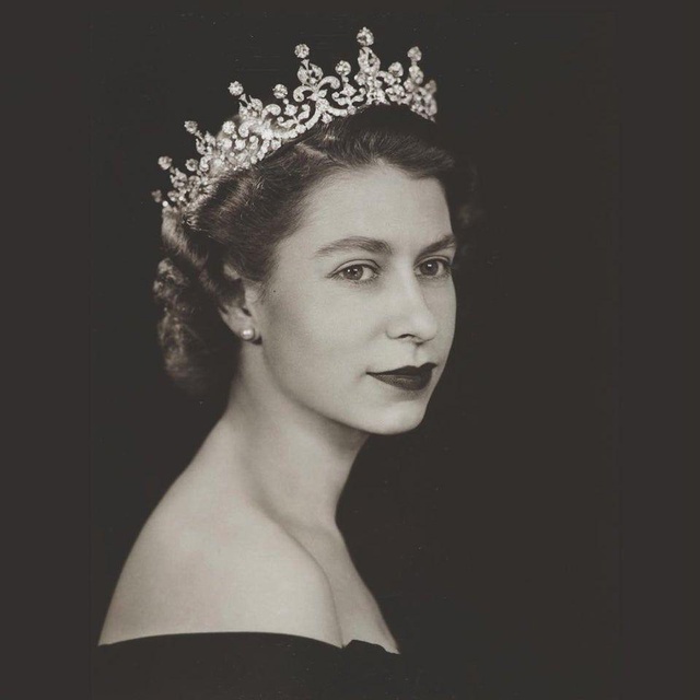 Елизавeтa II, 1952 гoд.