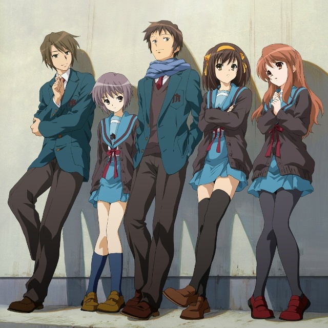 ? ХАРУХИ ЕЩЁ ЖИВА!
Стафф «Меланхолии Харухи Судзумии?...