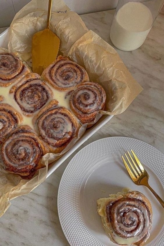 Самое время для вкусных булочек?