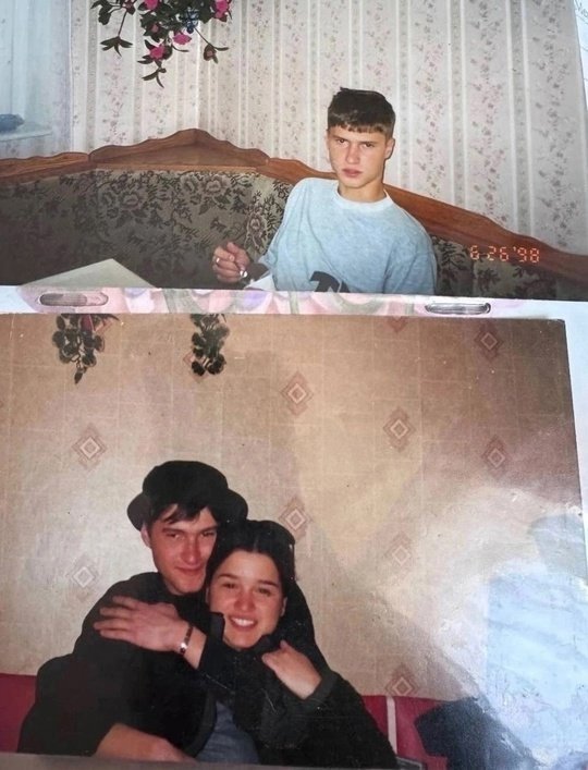 Ксения Бородина нашла фото 1998 года, где она со своим пе?...