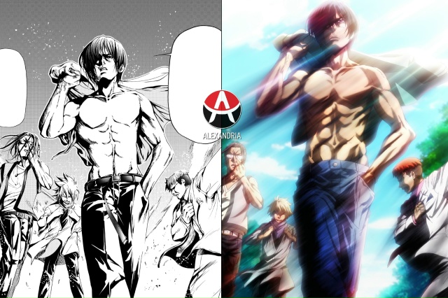 🤿 Сравниваем «Необъятный Океан»: манга х 5 серия 2 сезо...