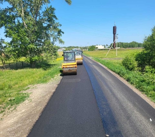 🚜 В этом году отремонтируют подъезд к селу Строево от ...