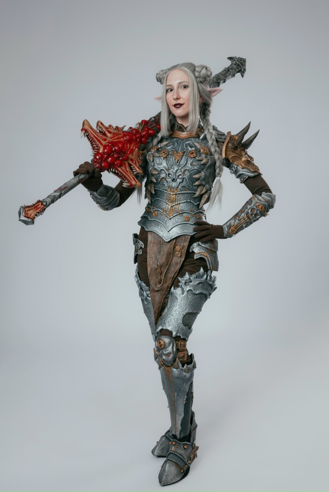 Тав из Baldur's gate 3 от Tessa cosplay