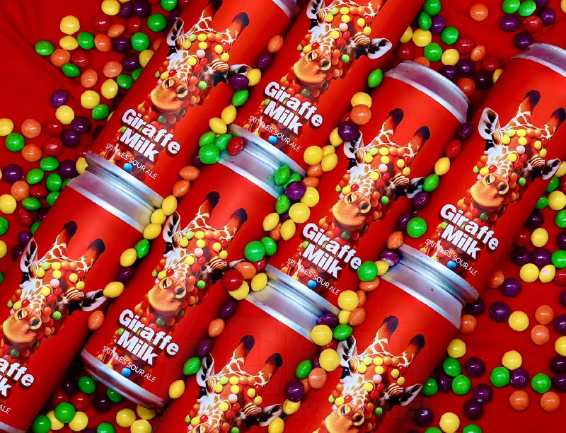 Российские пивовары выпустили пенное со вкусом… Skittles — оно максимально передаёт аромат популярны